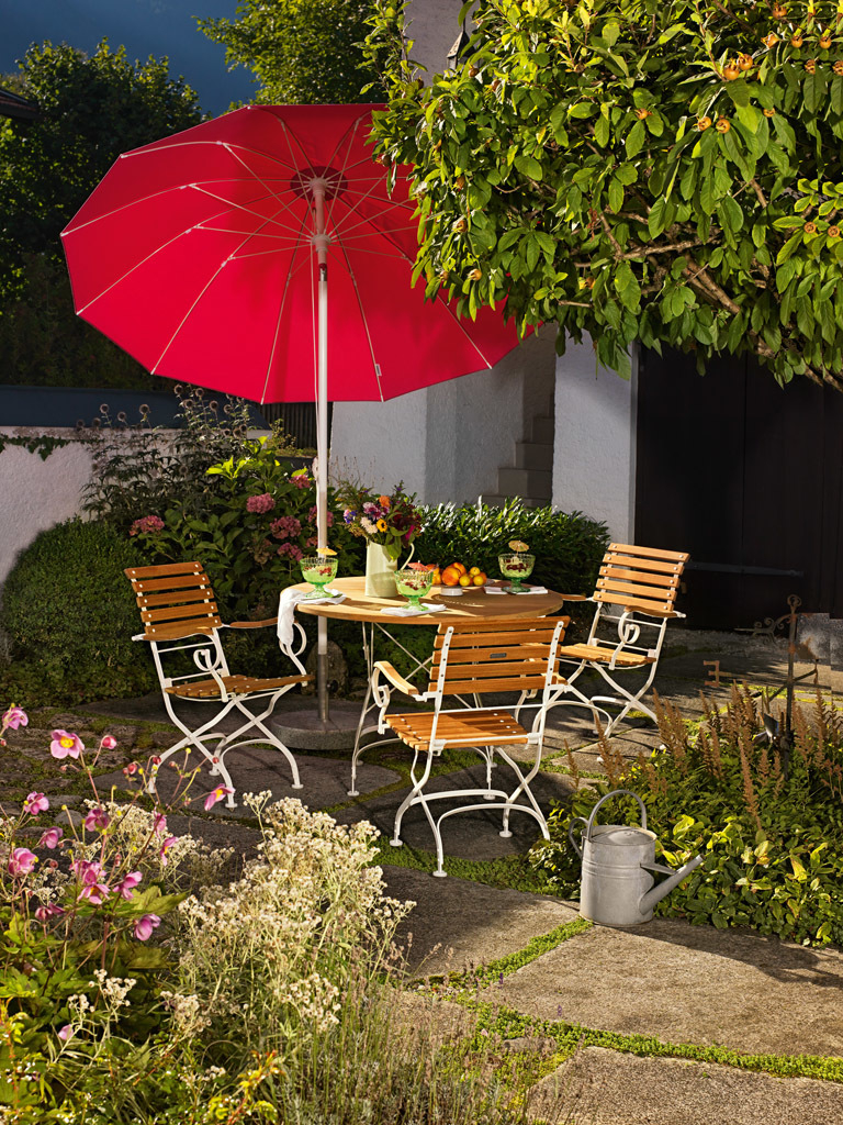 Classic Table Tisch klappbar Ø75 cm dunkelgrün Weishäupl
