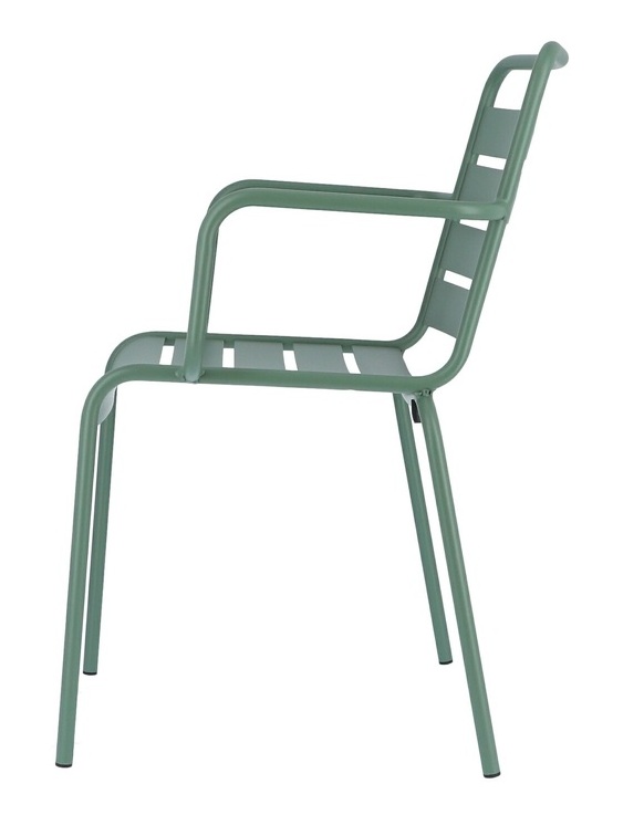 Fiam Mya Metal Outdoor Stapelsessel Jan Kurtz 