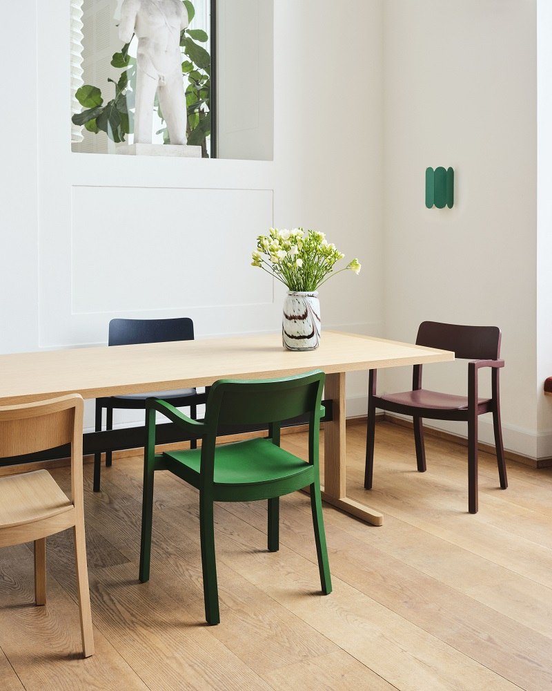 Passerelle Table Tisch Hay