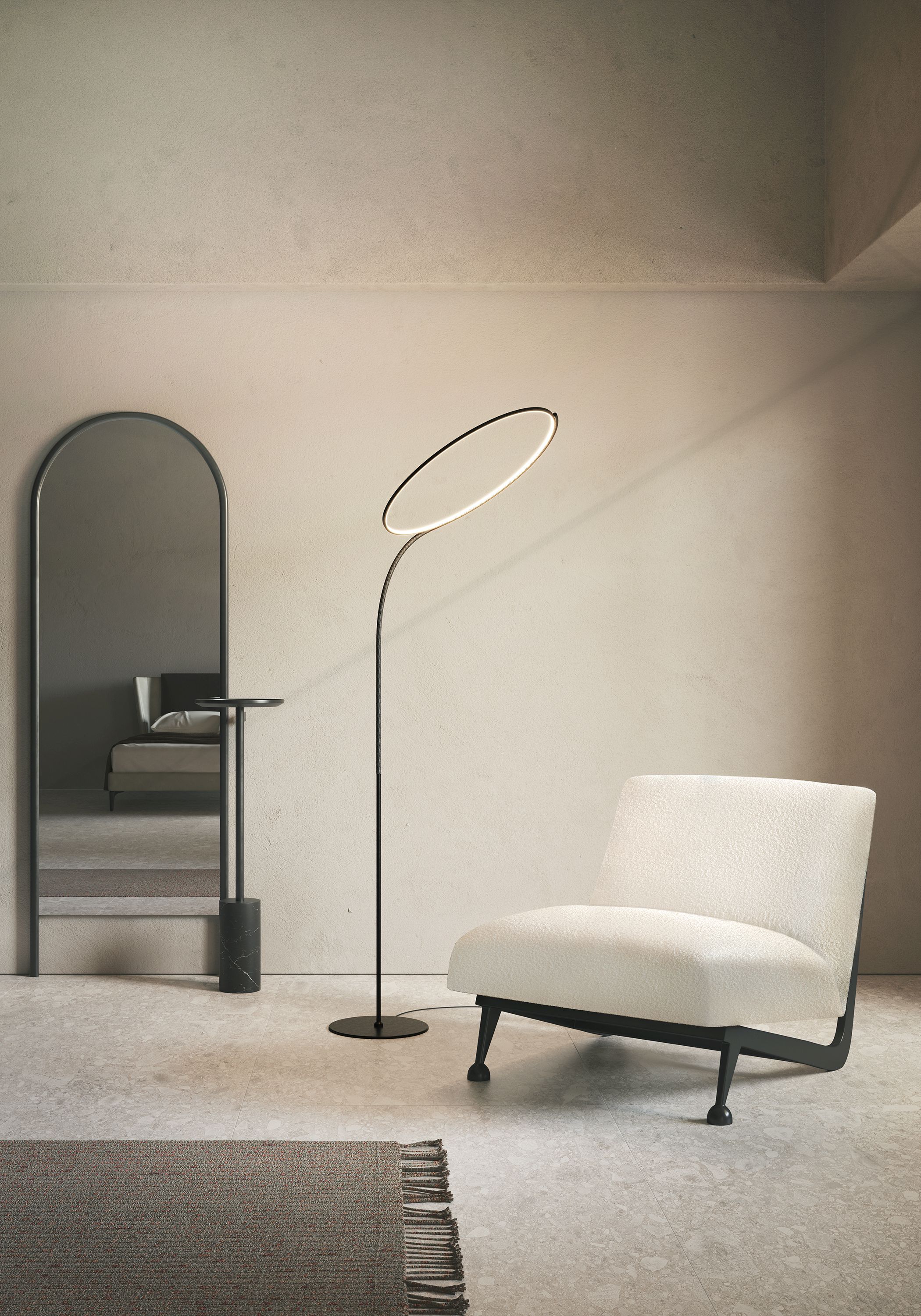 Poise Floor Stehleuchte Kdln