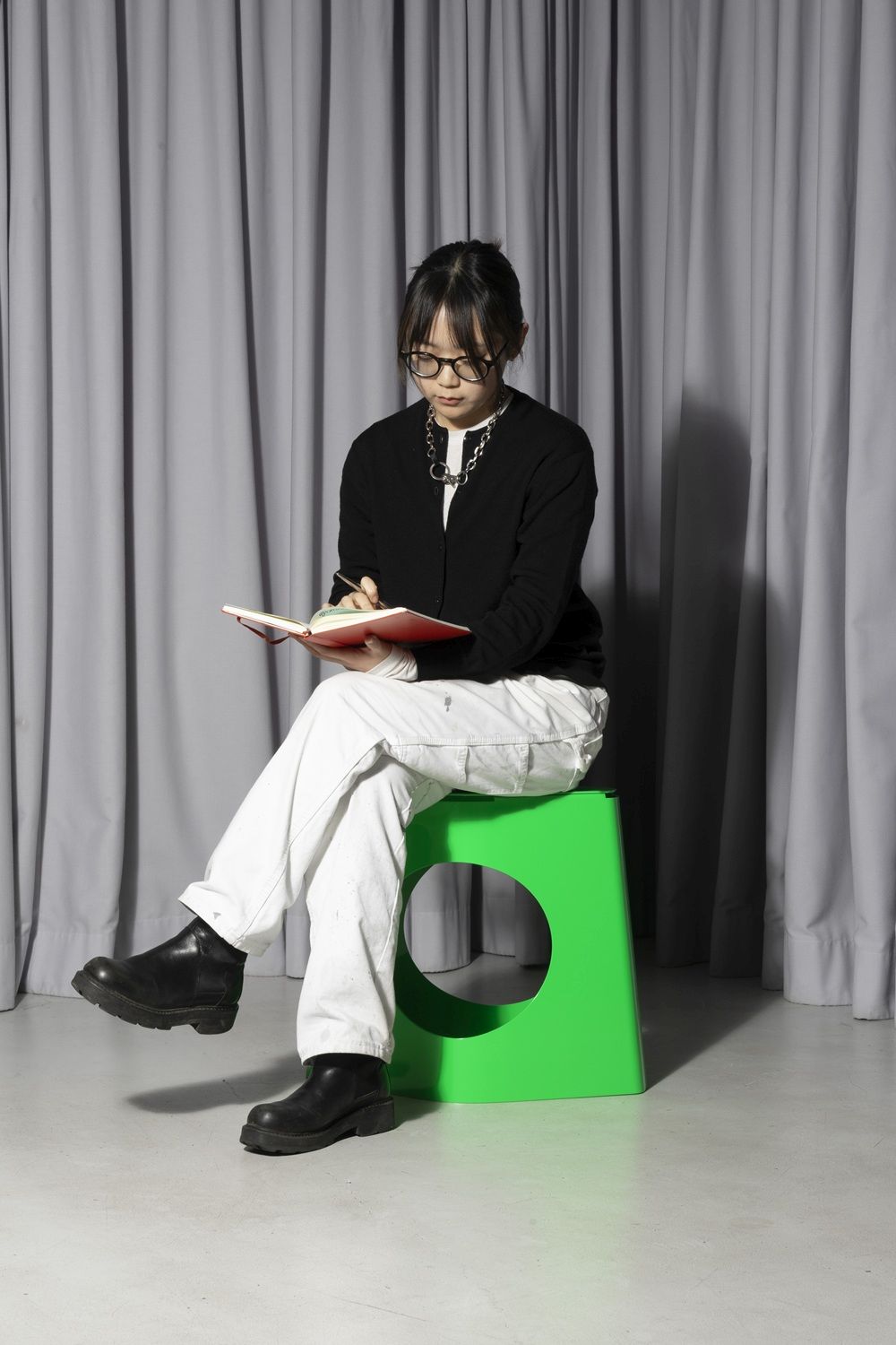 Prism Hocker stapelbar / Beistelltisch Tecta