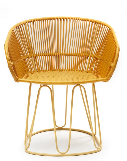 Circo Dining Chair Stuhl Outdoor ames Honiggelb / Gelb
