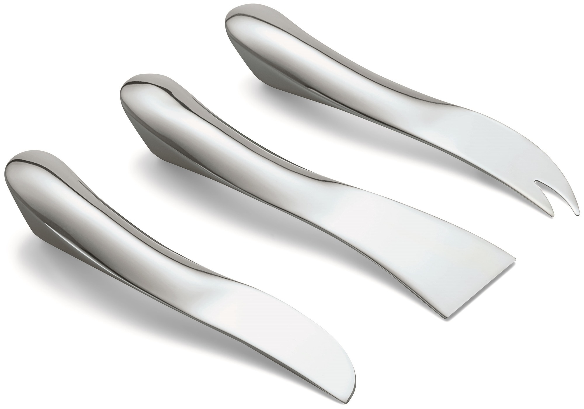 Wave Käsemesser 3er Set Philippi EINZELSTÜCK