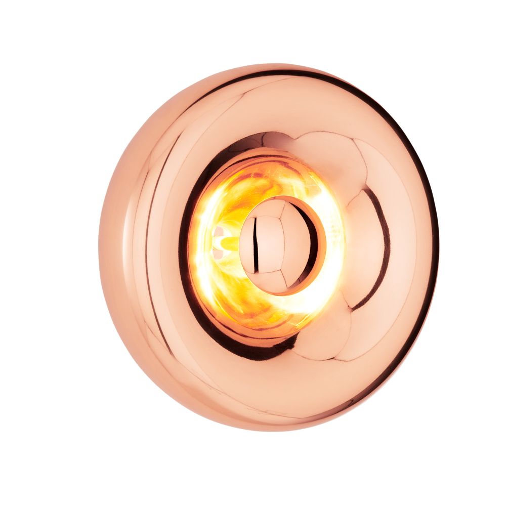 Void Surface LED-Wandleuchte Kupfer Tom Dixon