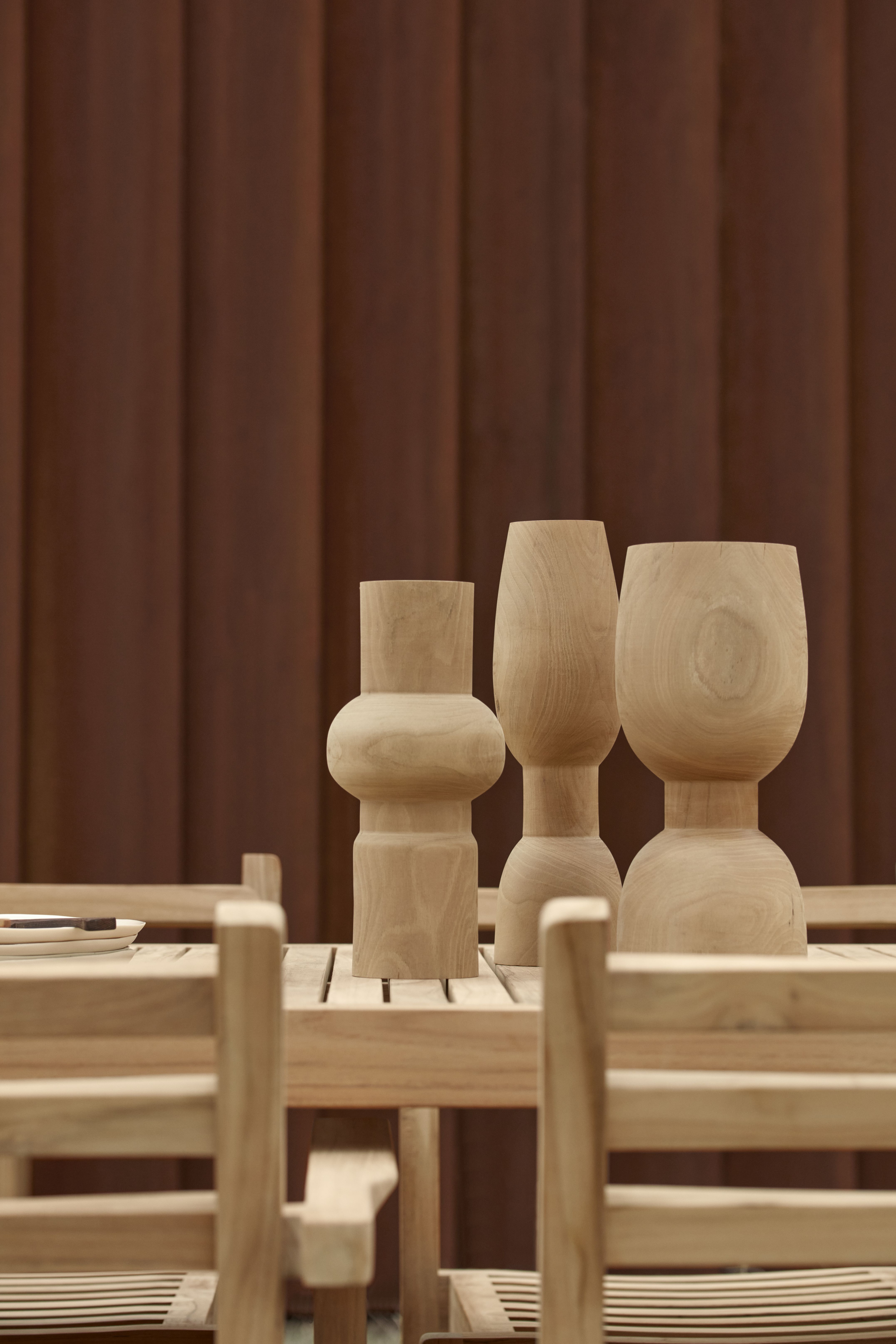 AH502 Armlehnstuhl Teak Outdoor Carl Hansen & Søn