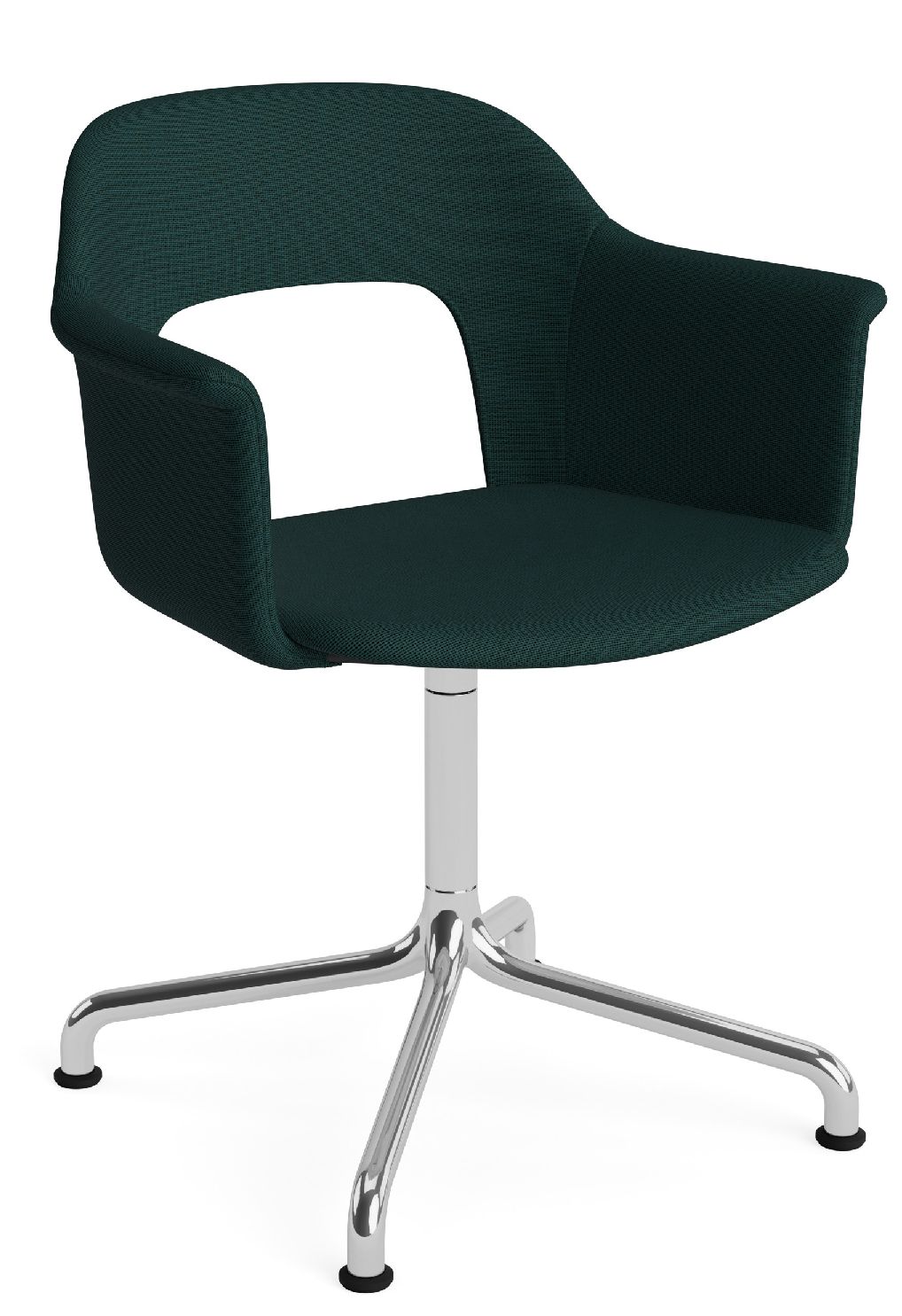 Layout Armchair 254 Armlehnstuhl 4-Sternfuß Hay