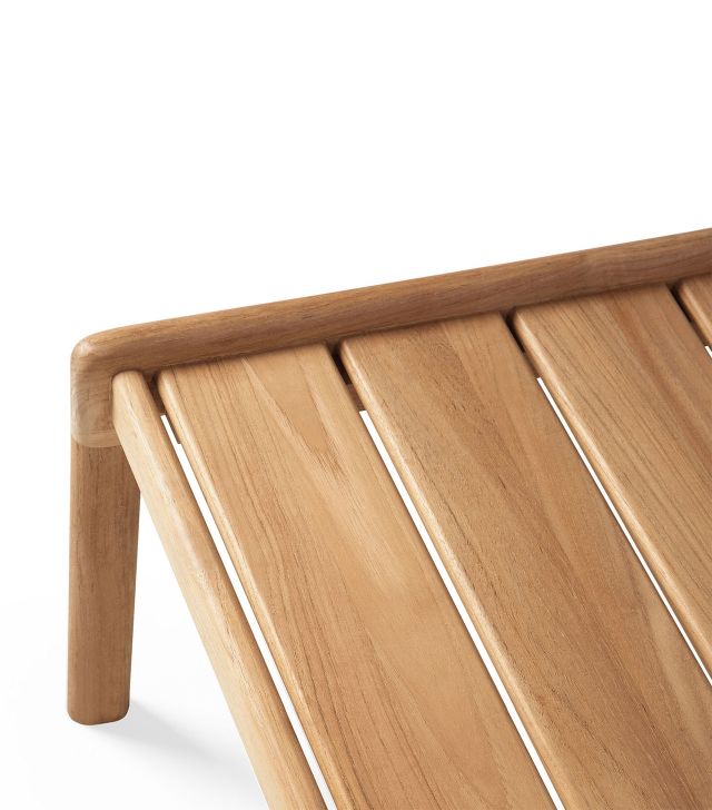 Jack Outdoor Beistelltisch Teak Ethnicraft
