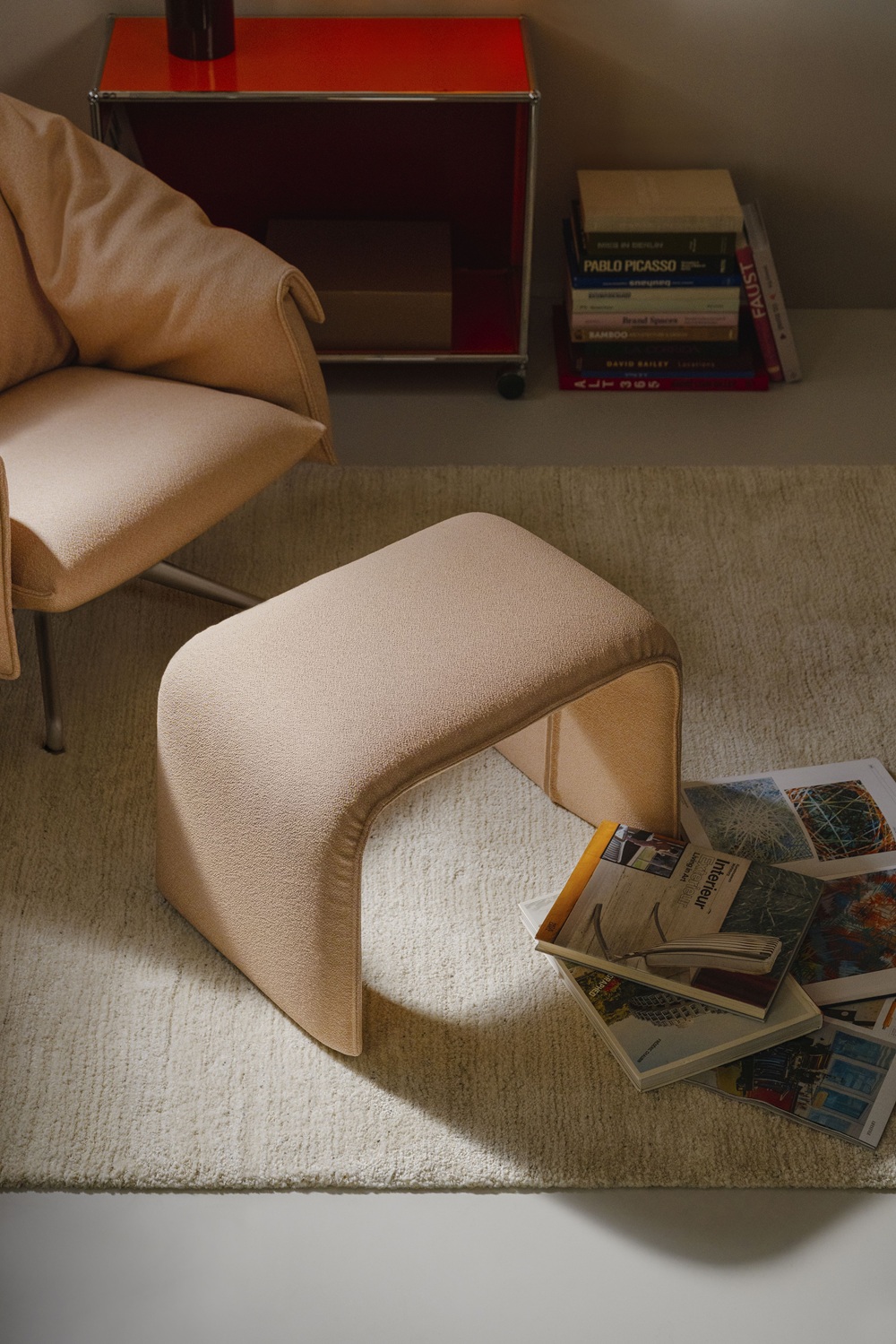 Bascule Bench Bank Vitra