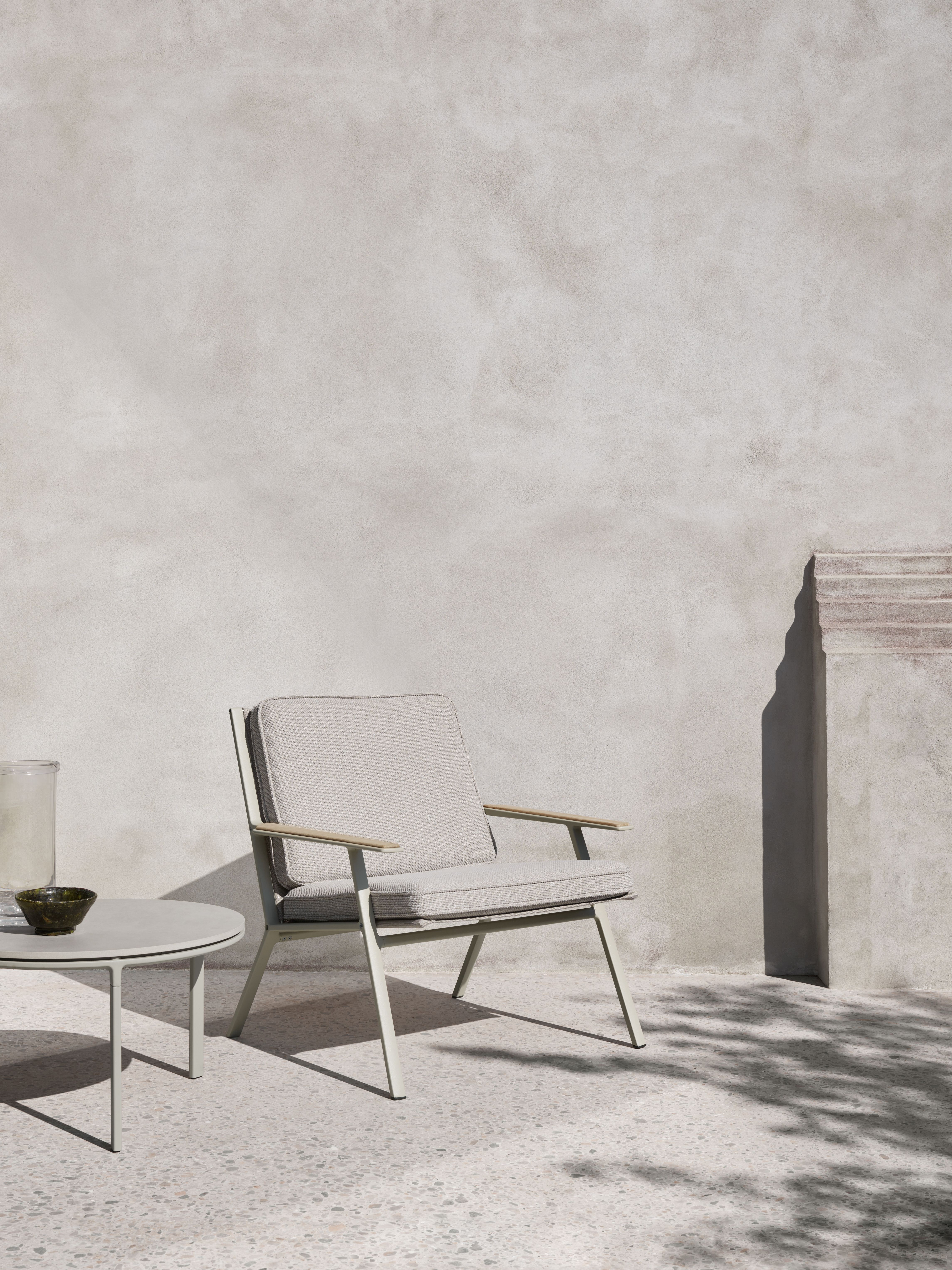 Open-Air Outdoor Lounge Stuhl Vipp