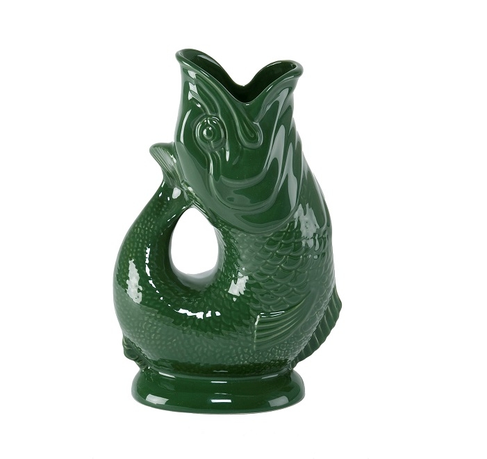 Gluckigluck Karaffe / Vase-dunkelgrün XL Gluckigluck Karaffe / Vase-dunkelgrün XL