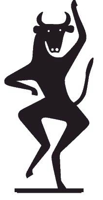 Silhouettes Figur Stier Vitra