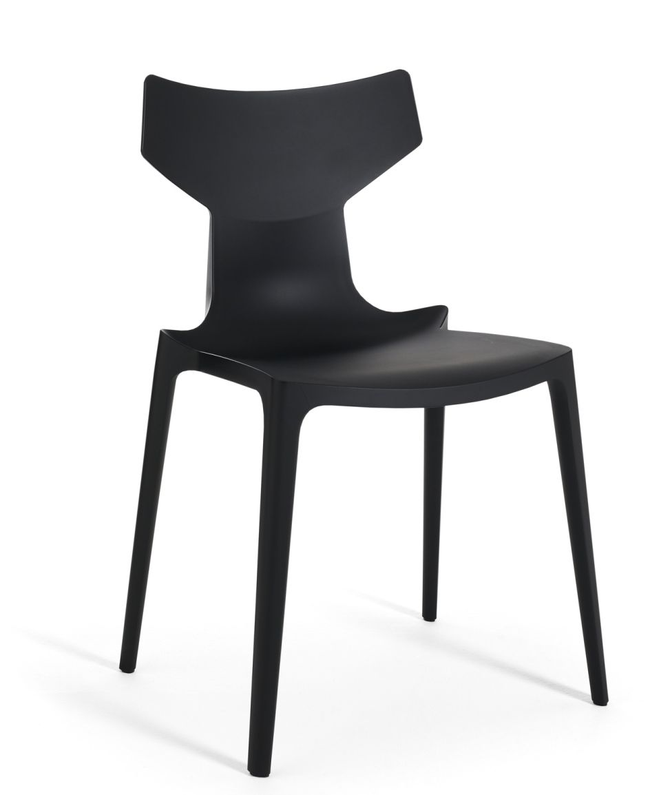 Re-Chair 2er Set schwarz Kartell