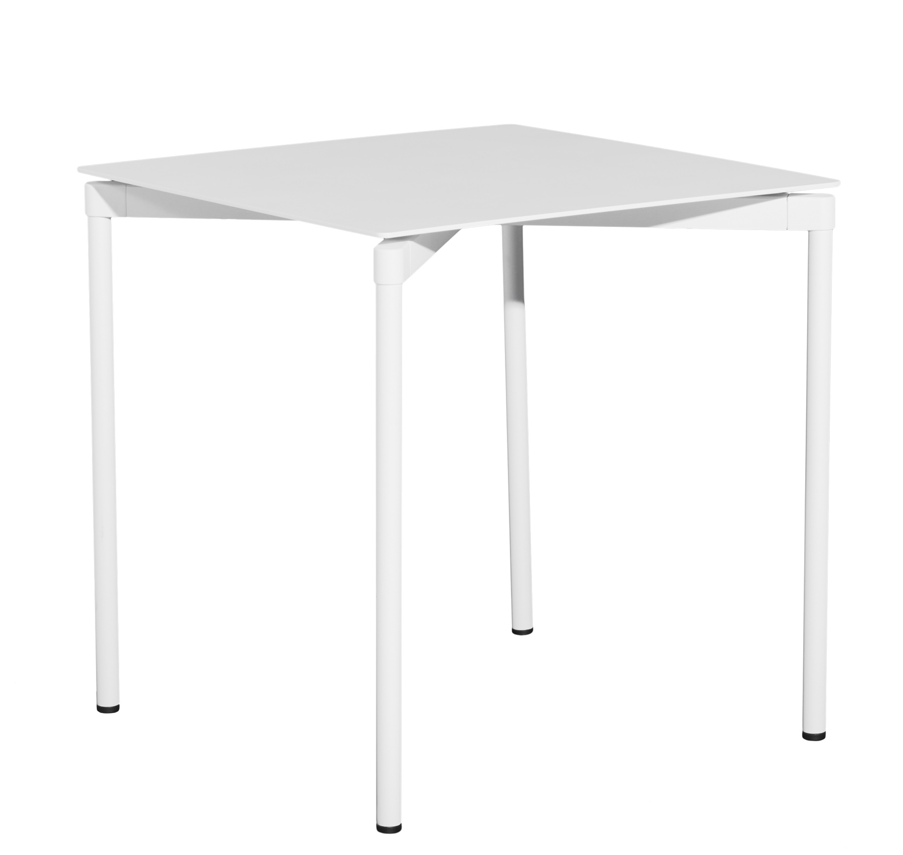 Fromme Dining Table Square Esstisch Quadratisch Petite Friture Weiß