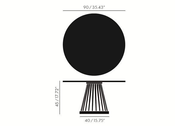 Fan Tisch 600 Tom Dixon