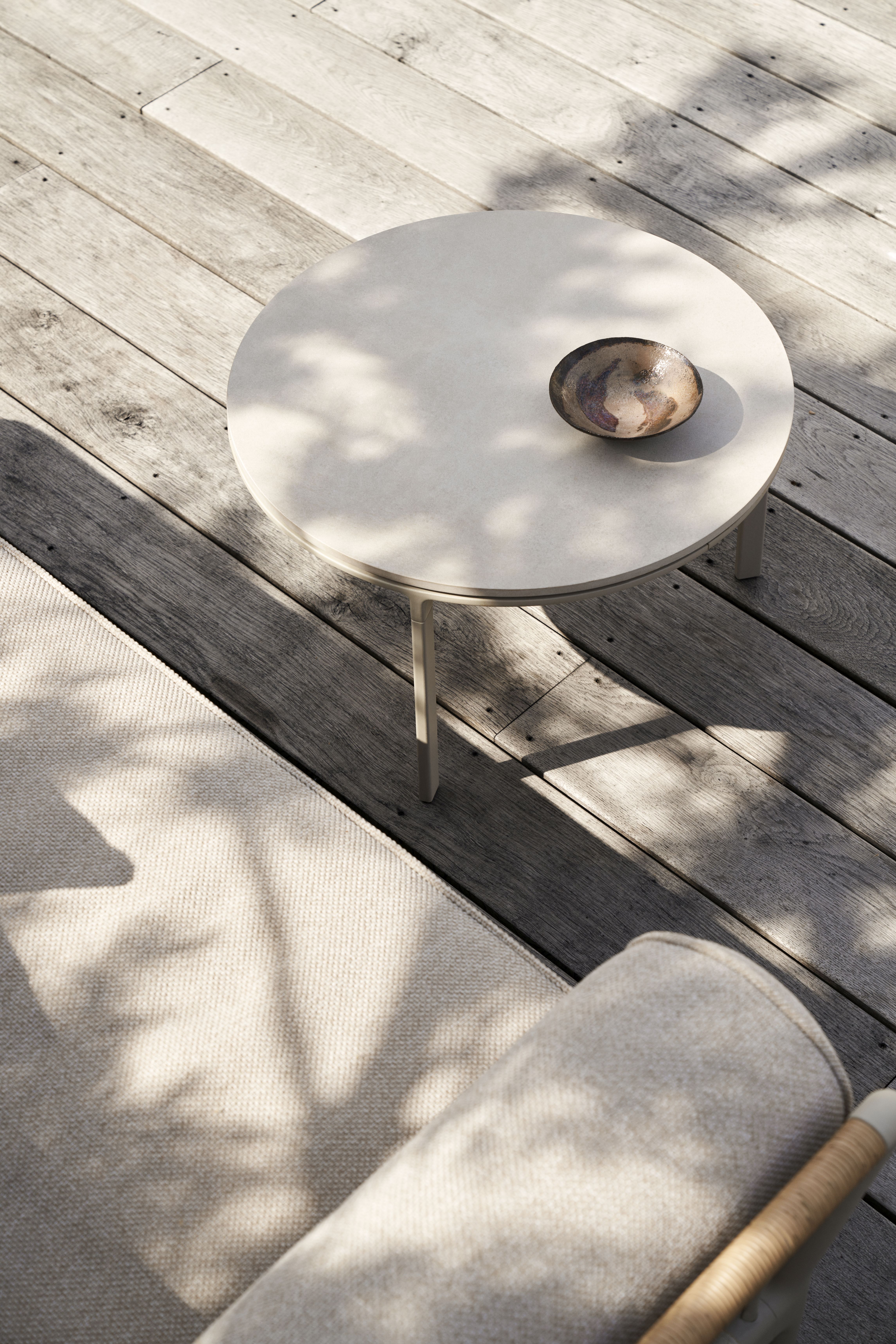 Open-Air Outdoor Kaffee Tisch Ø60 Vipp