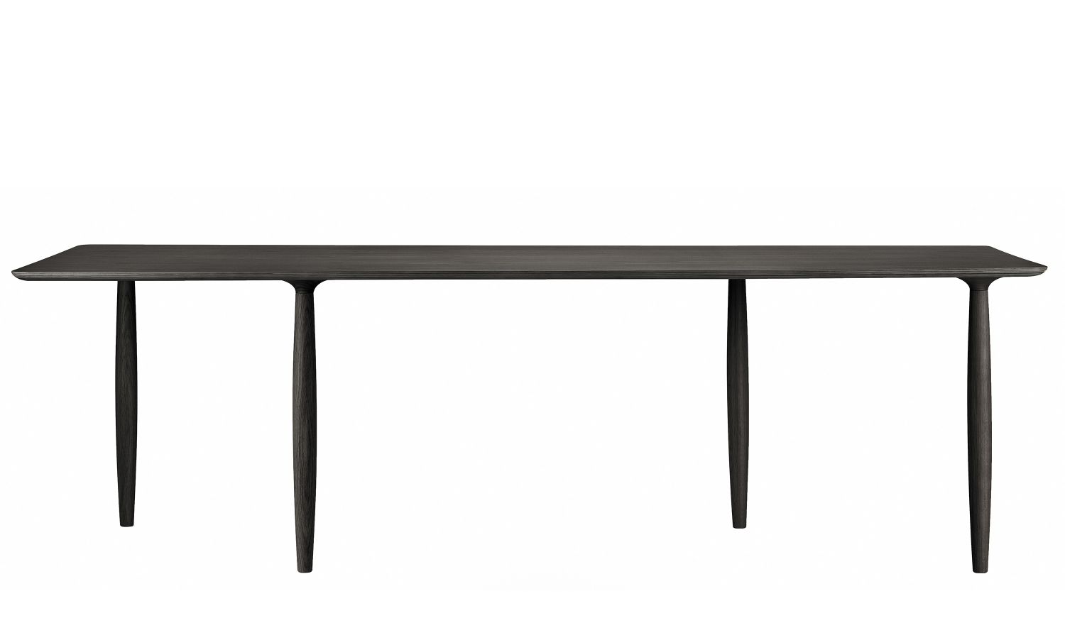 Oku Esstisch Eiche schwarz B 200 cm Norr11