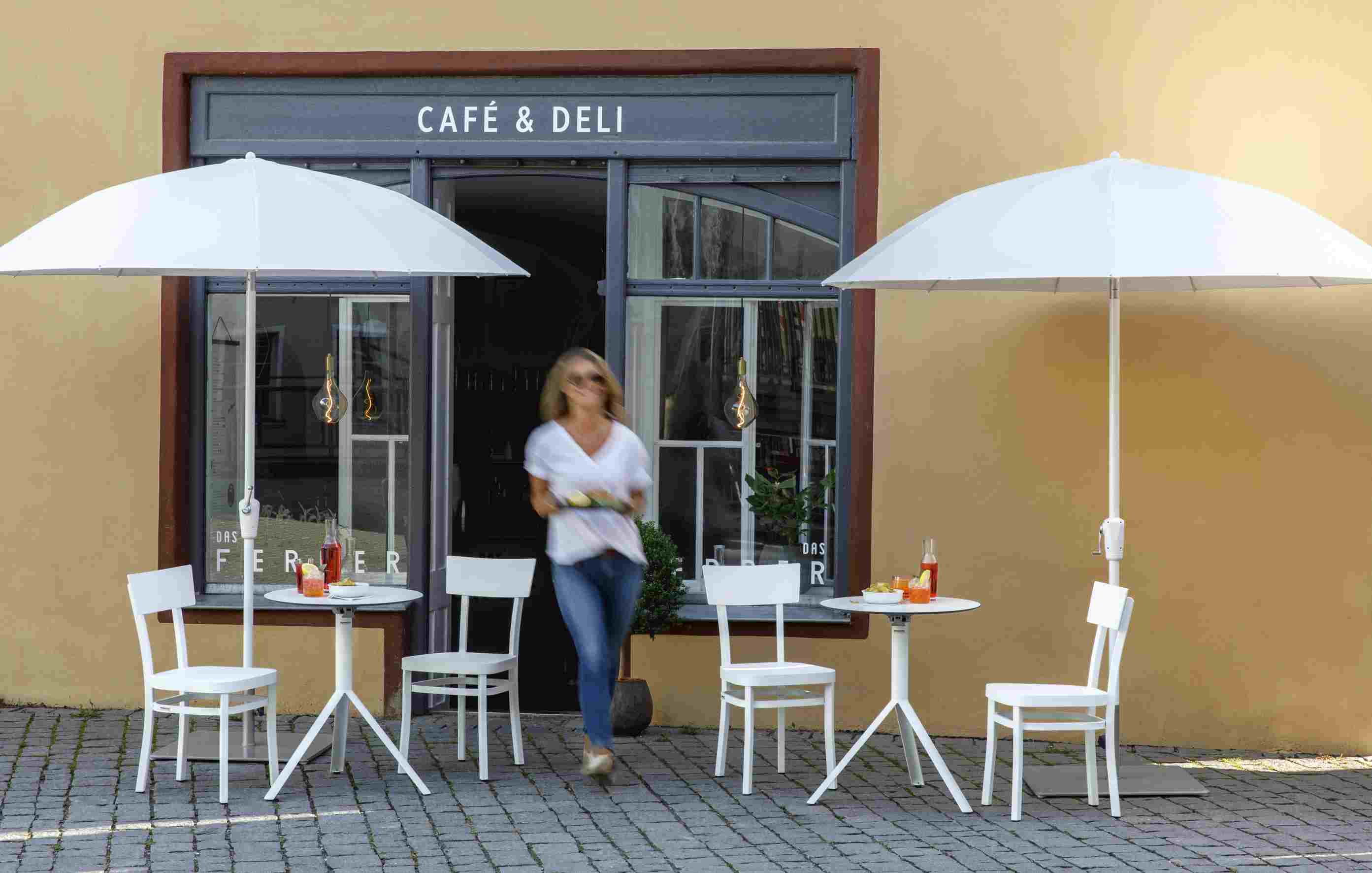 Pagodenschirm / Sonnenschirm Weishäupl
