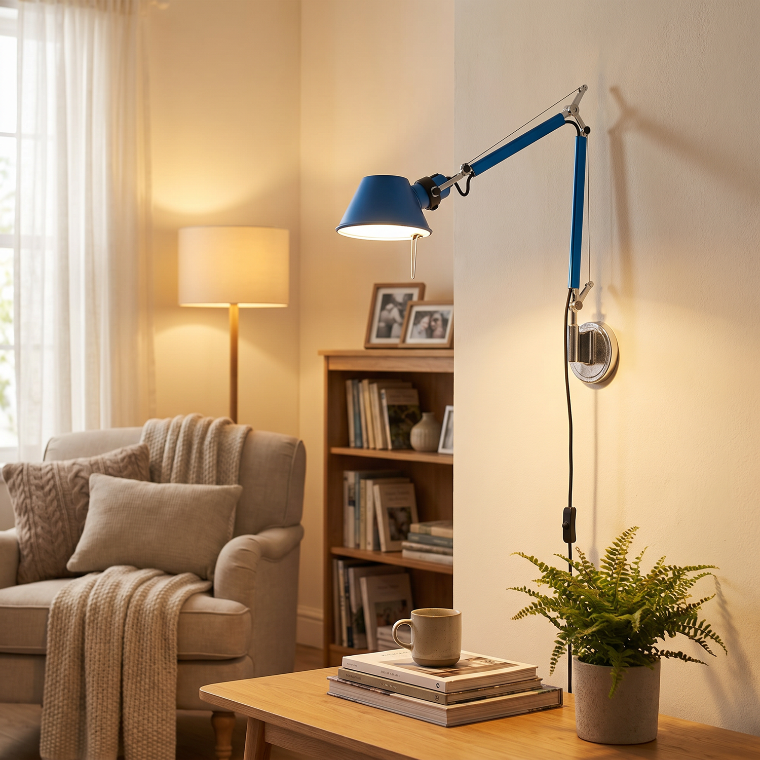 Tolomeo Micro Wall Wand- oder Deckenleuchte mit Wandbefestigung Artemide