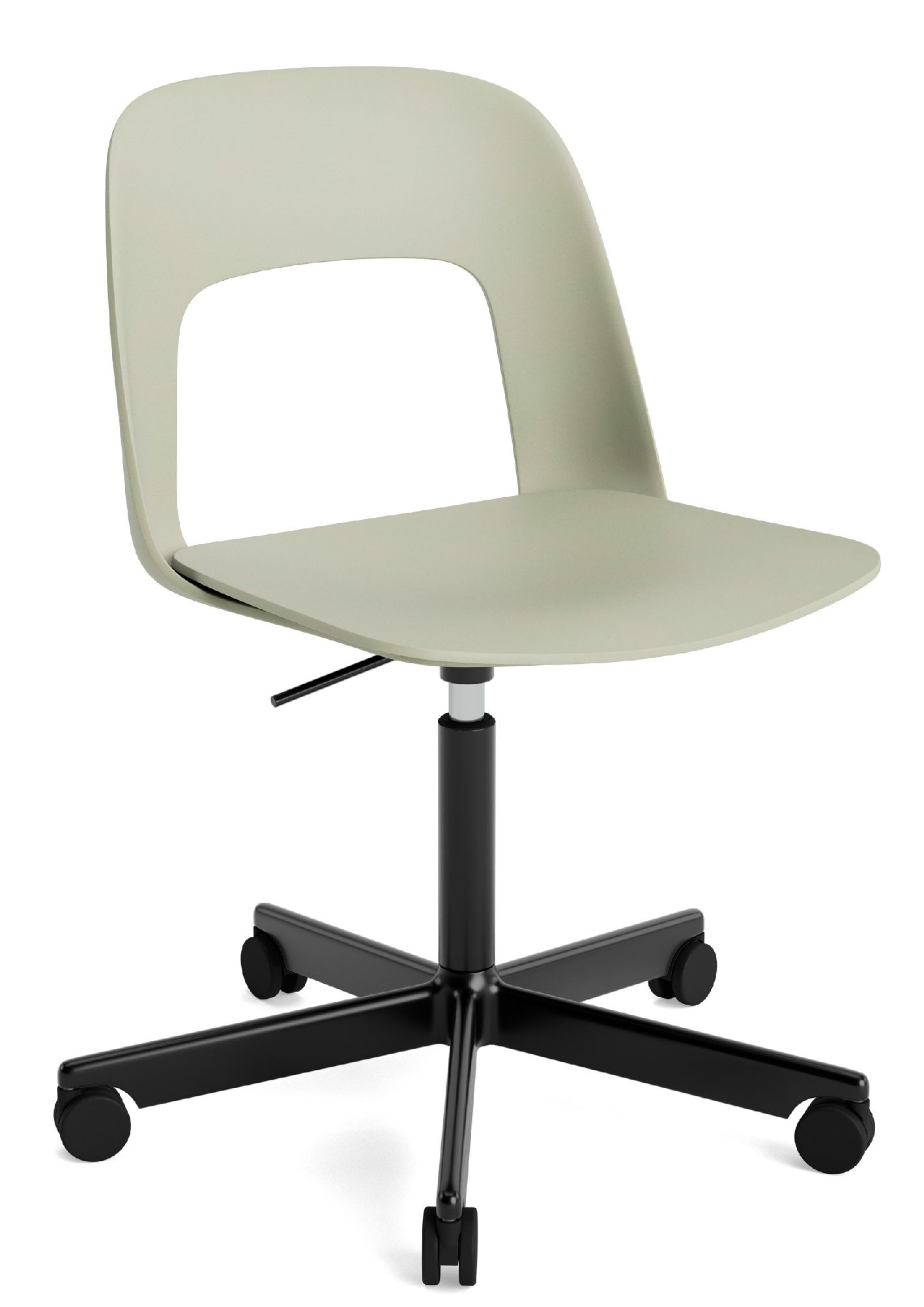 Layout Side Chair 141 5-Stern Drehfuß Stuhl Hay