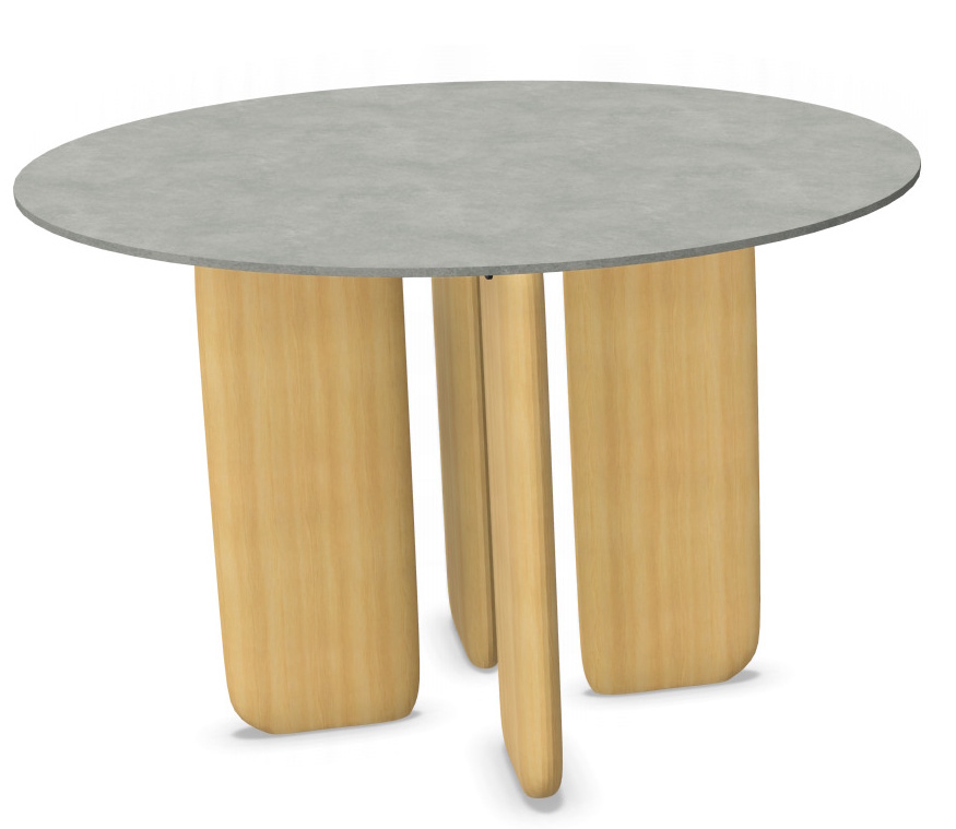 Pala Tisch (Esstisch) Kristalia