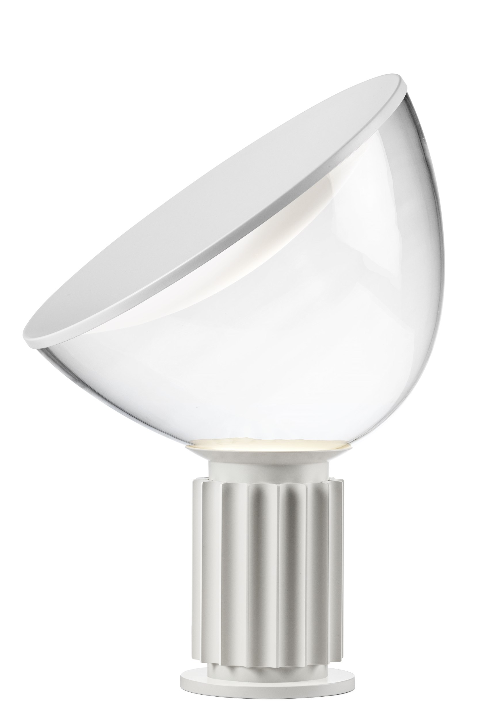 Taccia Small LED Weiß matt Table lamp Tischleuchte Flos