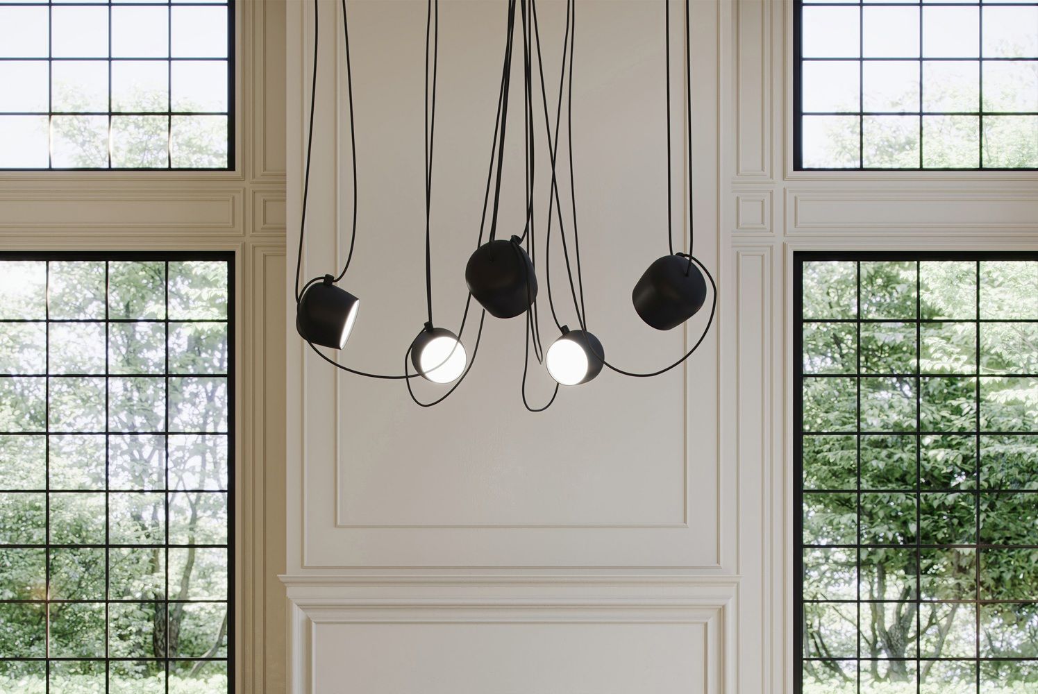 Aim Small Pendelleuchte Flos