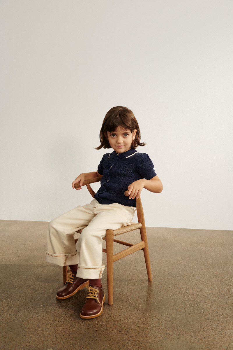 CH24 Wishbone Kinderstuhl Carl Hansen & Søn