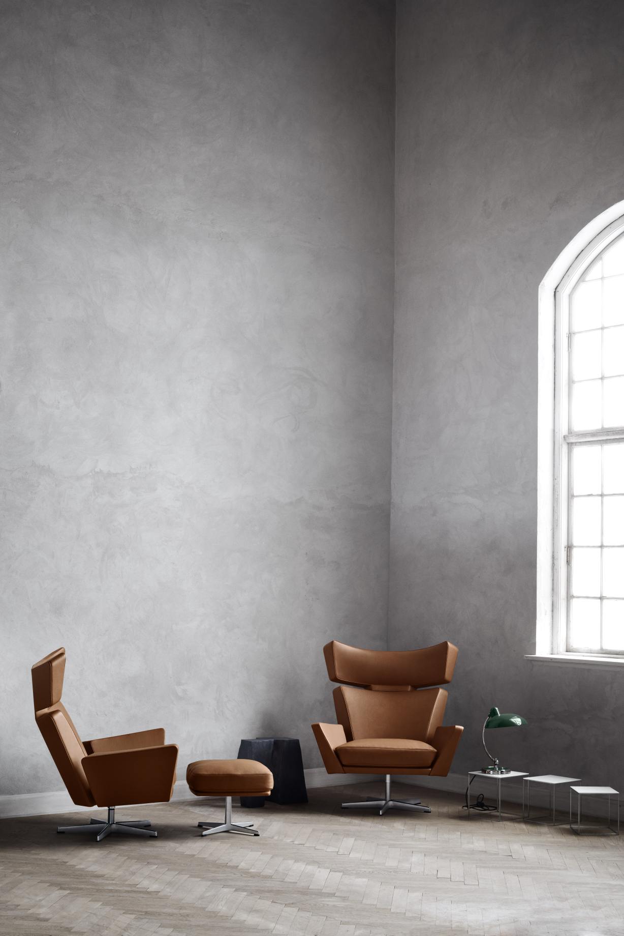 Oksen Sessel Fritz Hansen