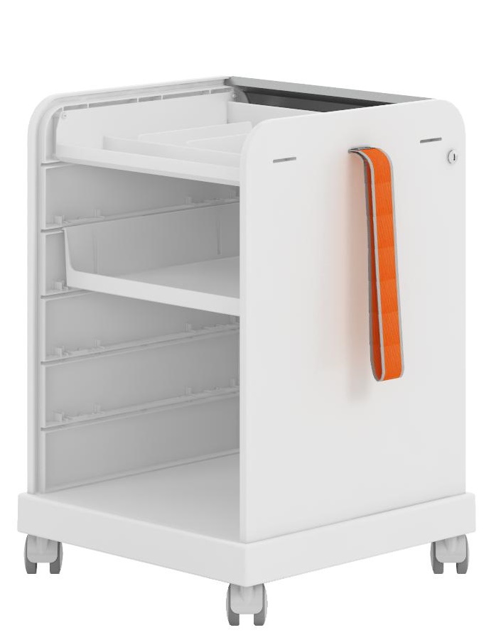 Follow Me 1 Rollcontainer Vitra