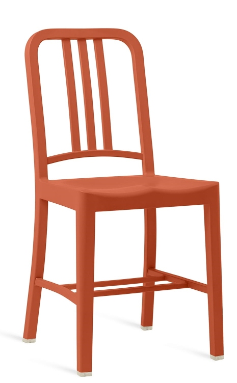 111 Navy Chair Stuhl Emeco Persimmon 111 Navy Chair Stuhl Emeco Persimmon