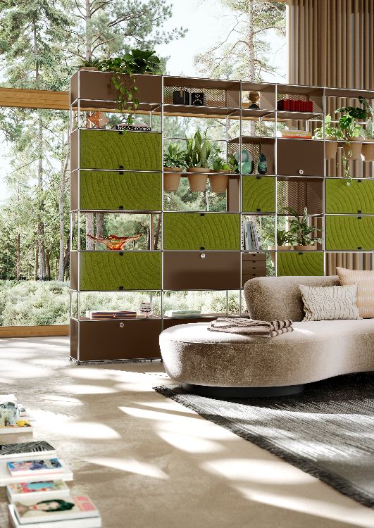 USM Haller Soft Panel 750 Curve  