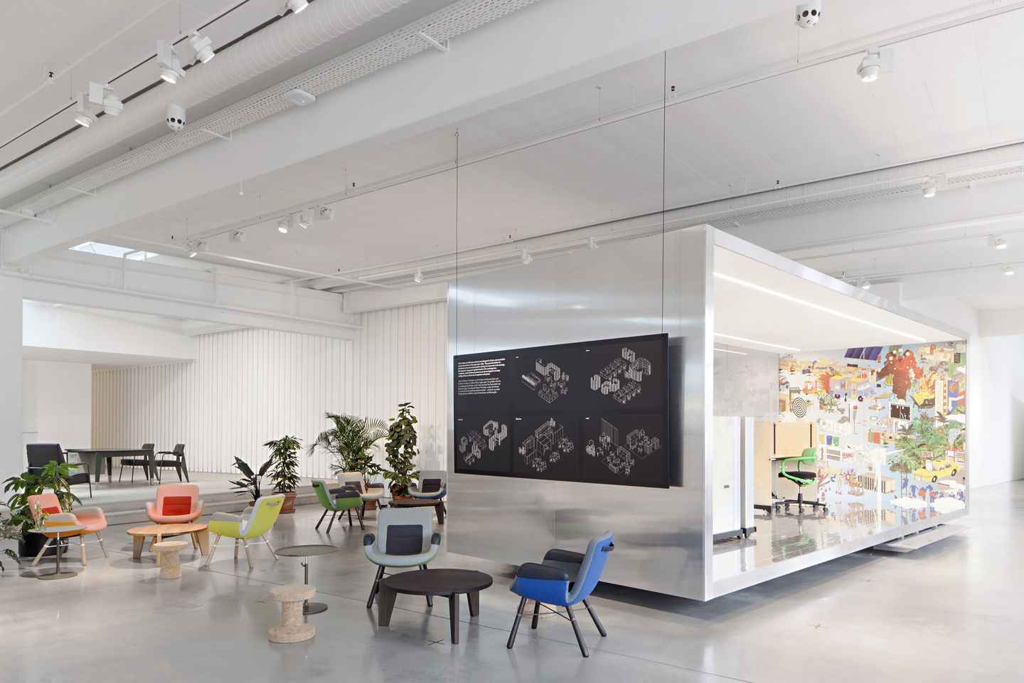 East River Chair Sessel Vitra