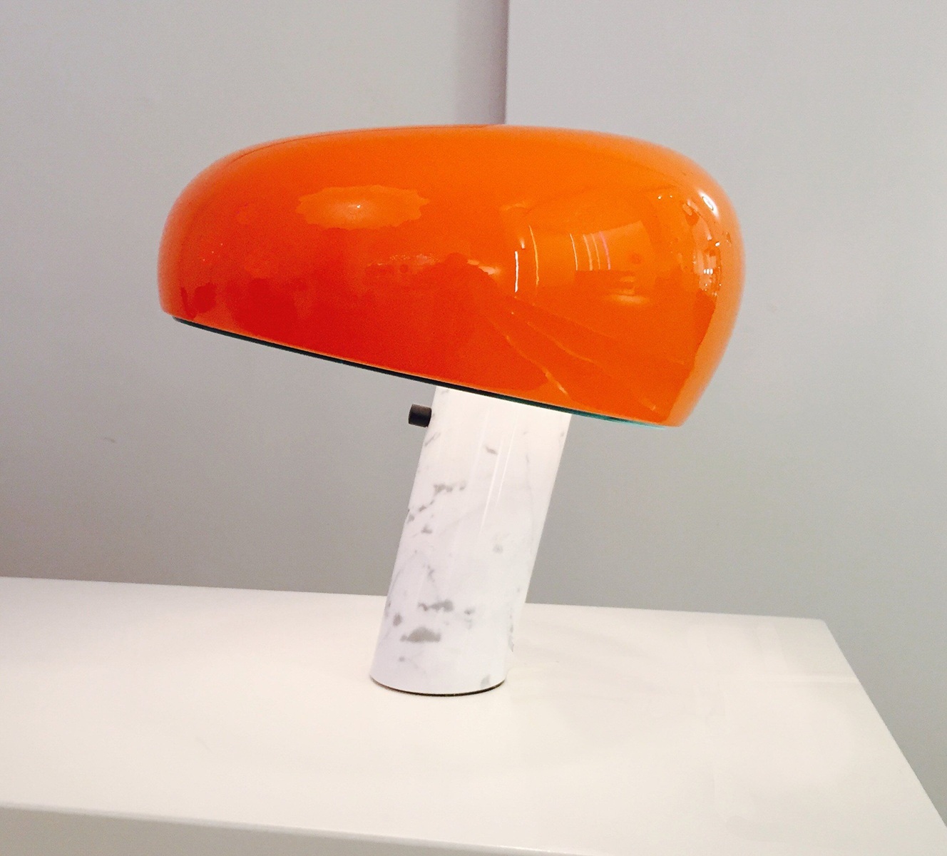 Snoopy Table Tischleuchte Flos Orange