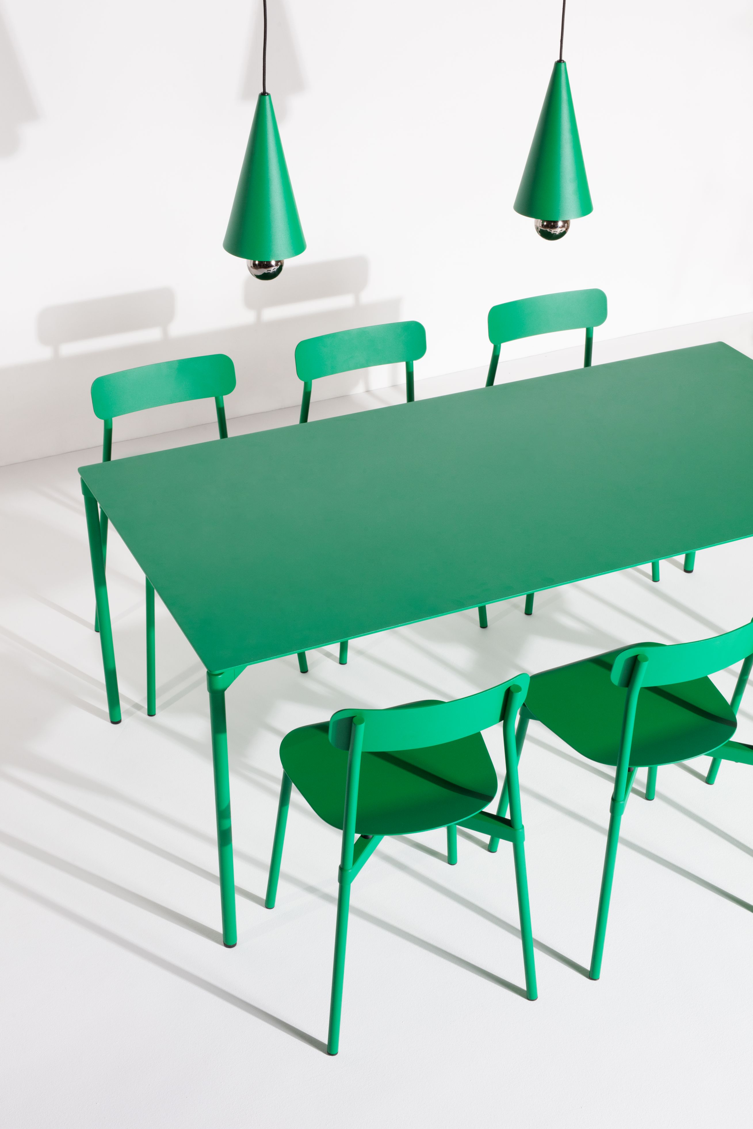 Fromme Dining Table Rectangular Esstisch Rechteckig Petite Friture Coral Fromme Dining Table Rectangular Esstisch Rechteckig Petite Friture Coral