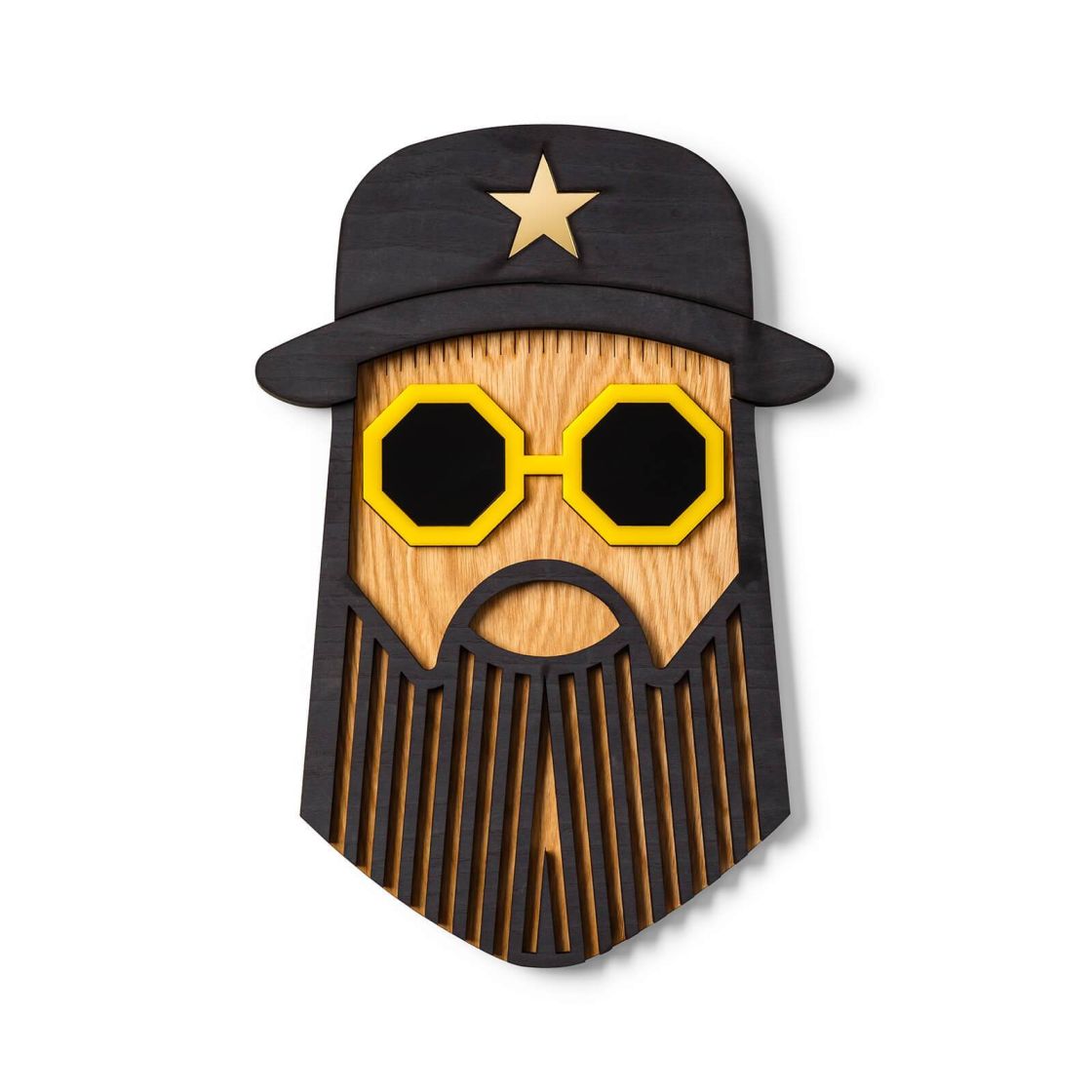 Hipster Morris Wandschmuck Umasqu EINZELSTÜCK