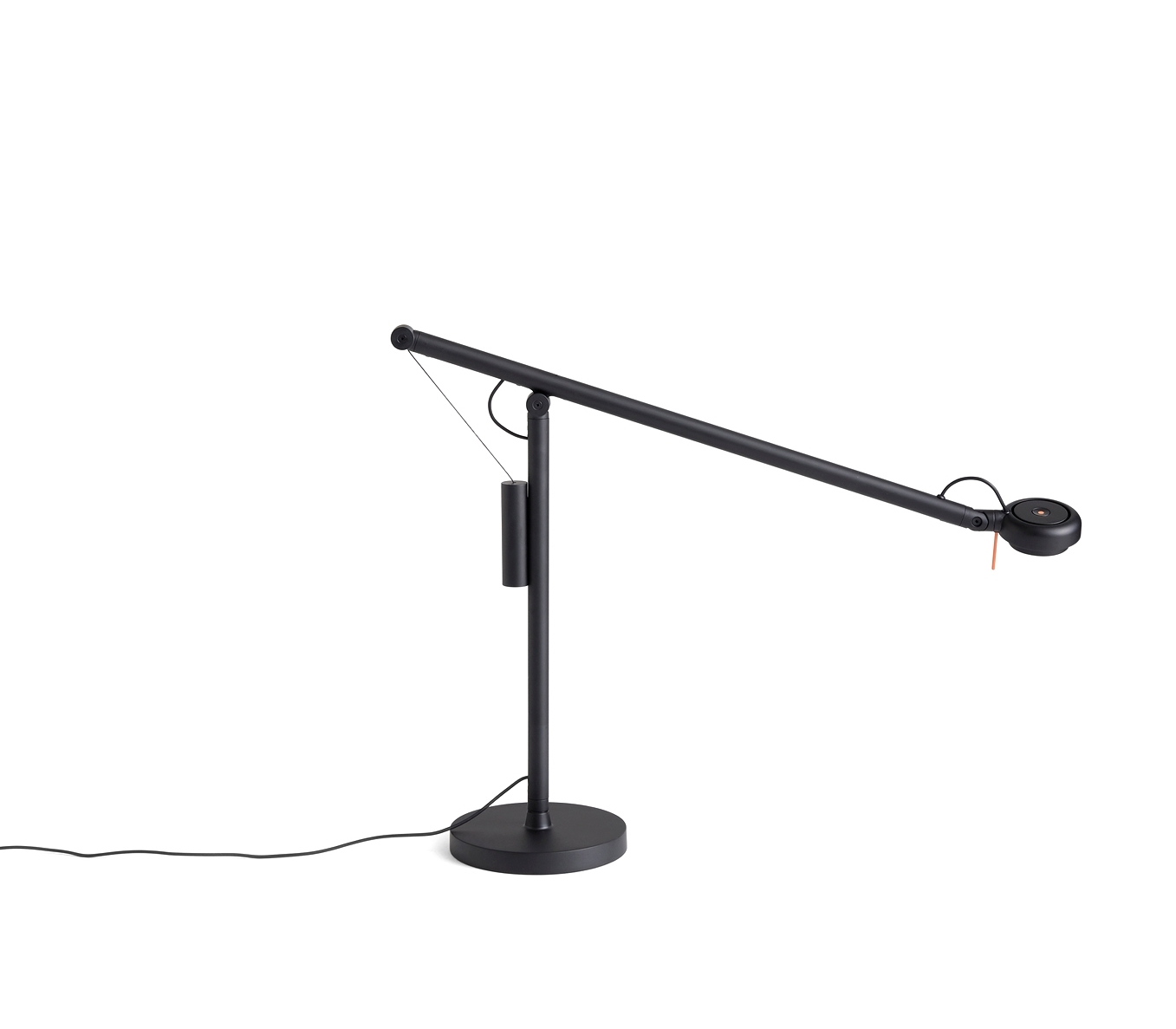 Fifty-fifty Mini Lamp Tischleuchte klein Hay schwarz