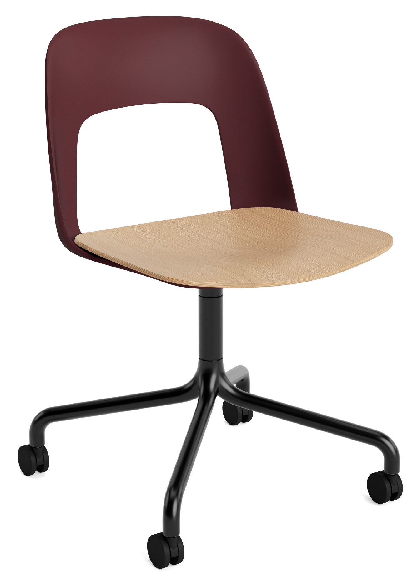 Layout Side Chair 162 4-Stern Drehstuhl Hay