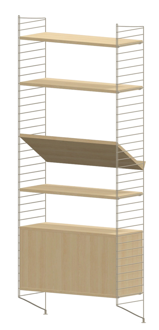 Wohnzimmer KONFIGURATIONEN L4 String Furniture