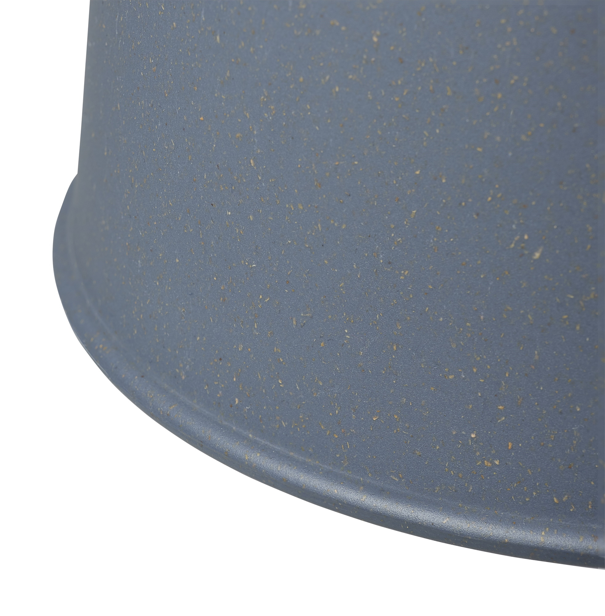 Grain Pendant Lamp Pendelleuchte Muuto Blau-grau