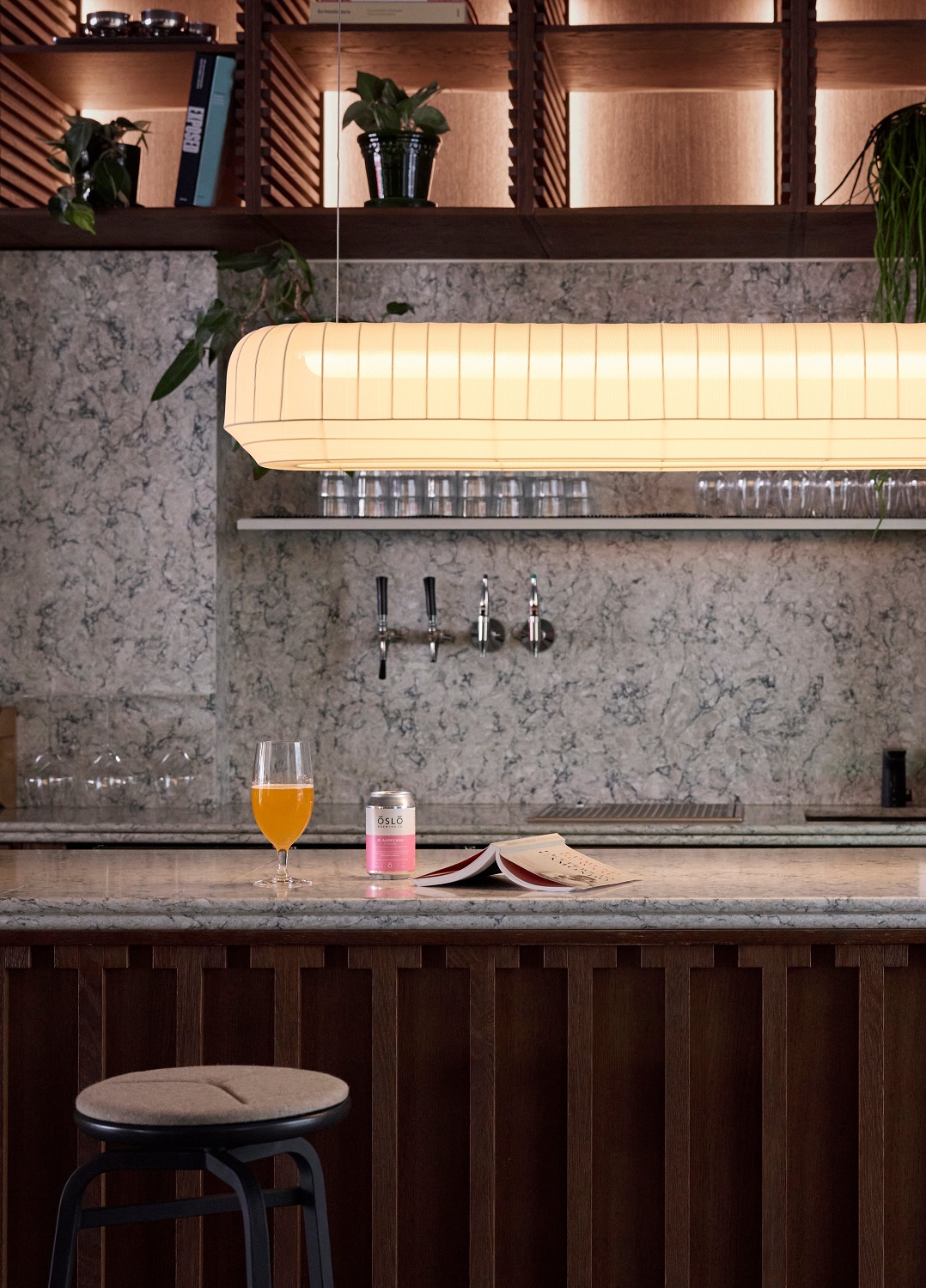 Tradition Pendant Linear Pendelleuchte Northern