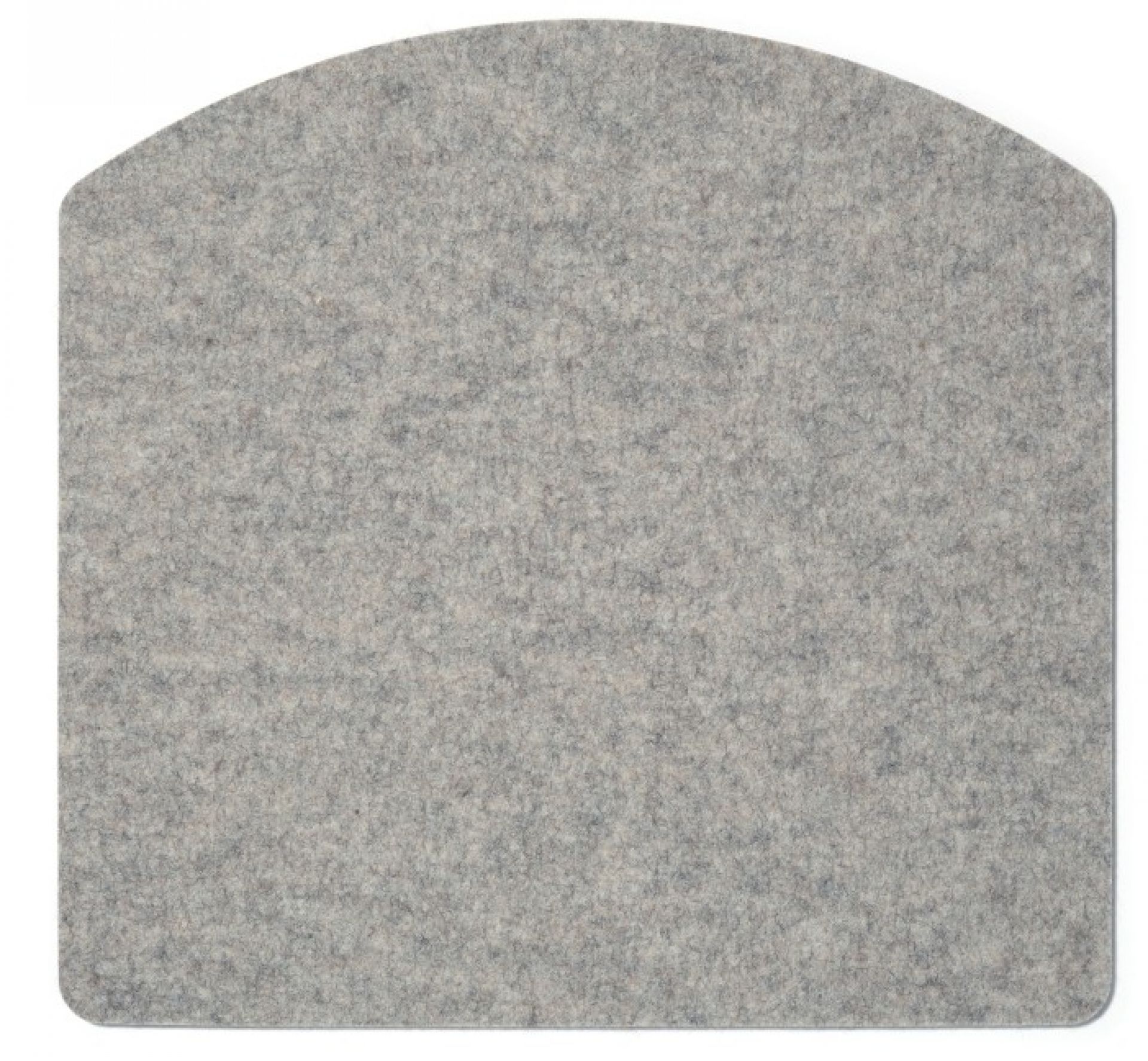 Sitzauflage - Filzauflage Thonet S 43 HELLMELIERT OHNE ANTIRUTSCH HEY - SIGN by BWF Group EINZELSTÜCK