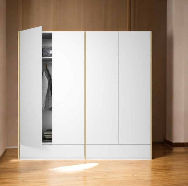 MODULAR PLUS Schrank Kombination Doppelschrank mit 2 Schubkästen Müller Möbelwerkstätten