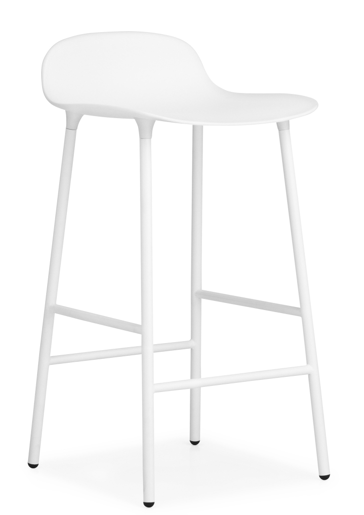 Form Barstool Barhocker H 65 cm Stahl Normann Copenhagen
