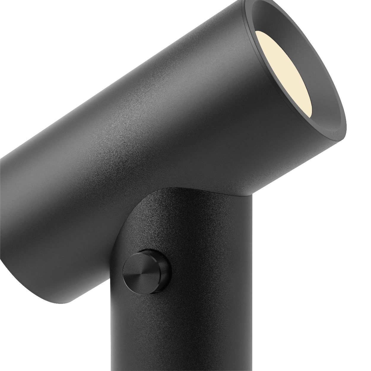 Beam Portable lamp Akkuleuchte / Tischleuchte Muuto Schwarz