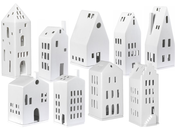 Zuhause Lichthaus Sortiment 9-er Set Räder