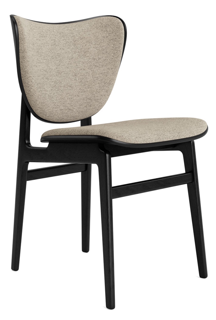 Elephant Dining Chair Stuhl Frontgepolstert Norr11