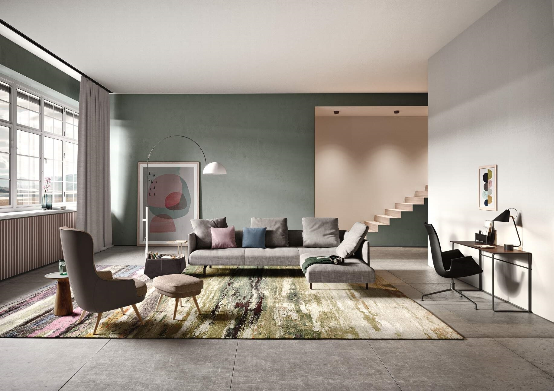 Oki Beistelltisch Walter Knoll
