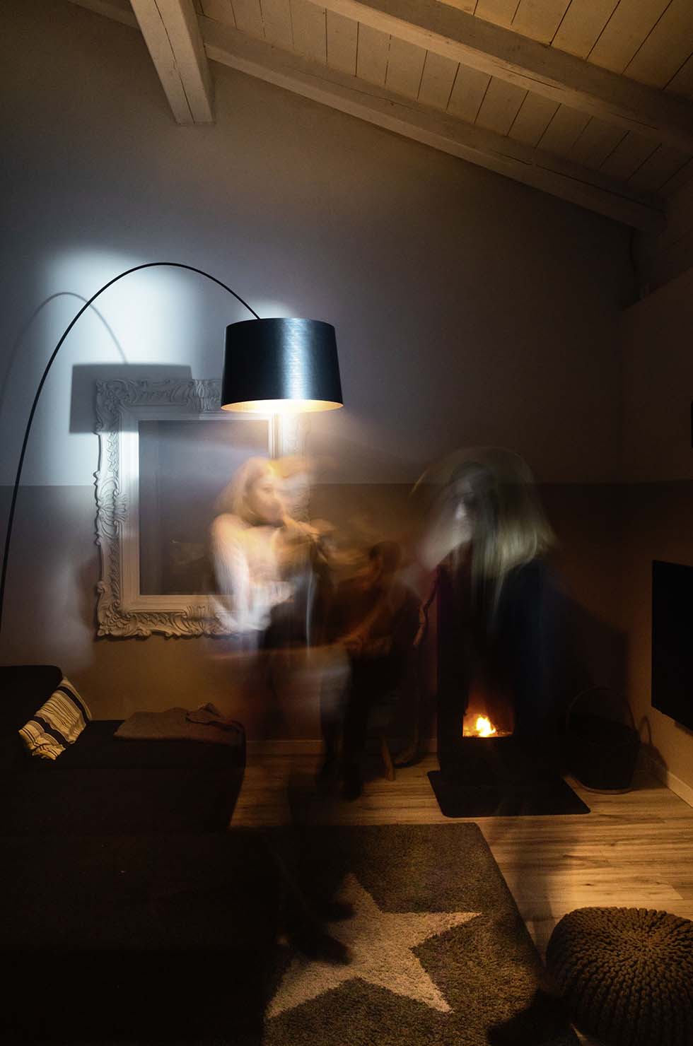 Twiggy Elle Terra LED Stehleuchte Foscarini