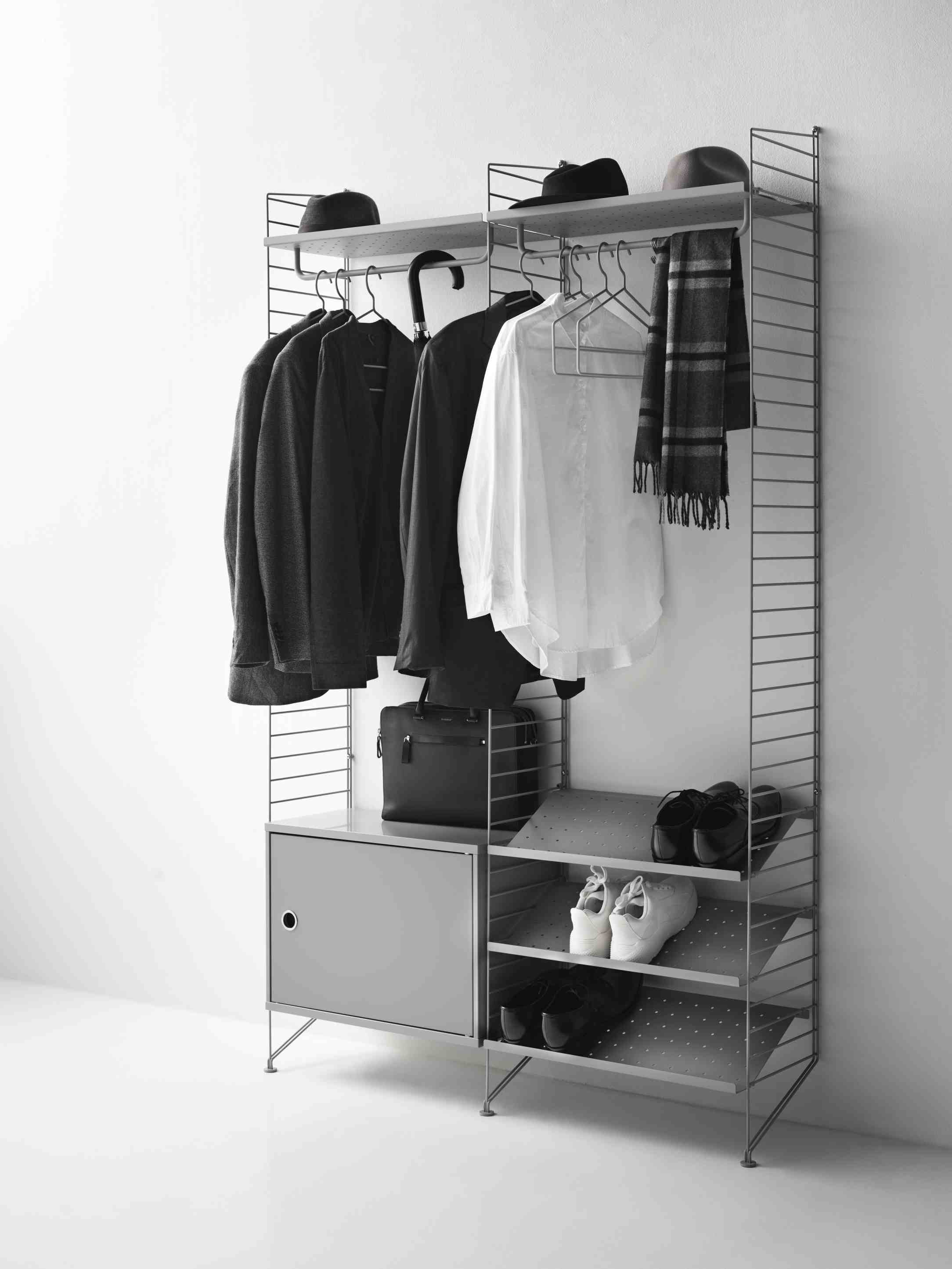 String Schlafzimmer Boden Regalsystem C String Furniture 