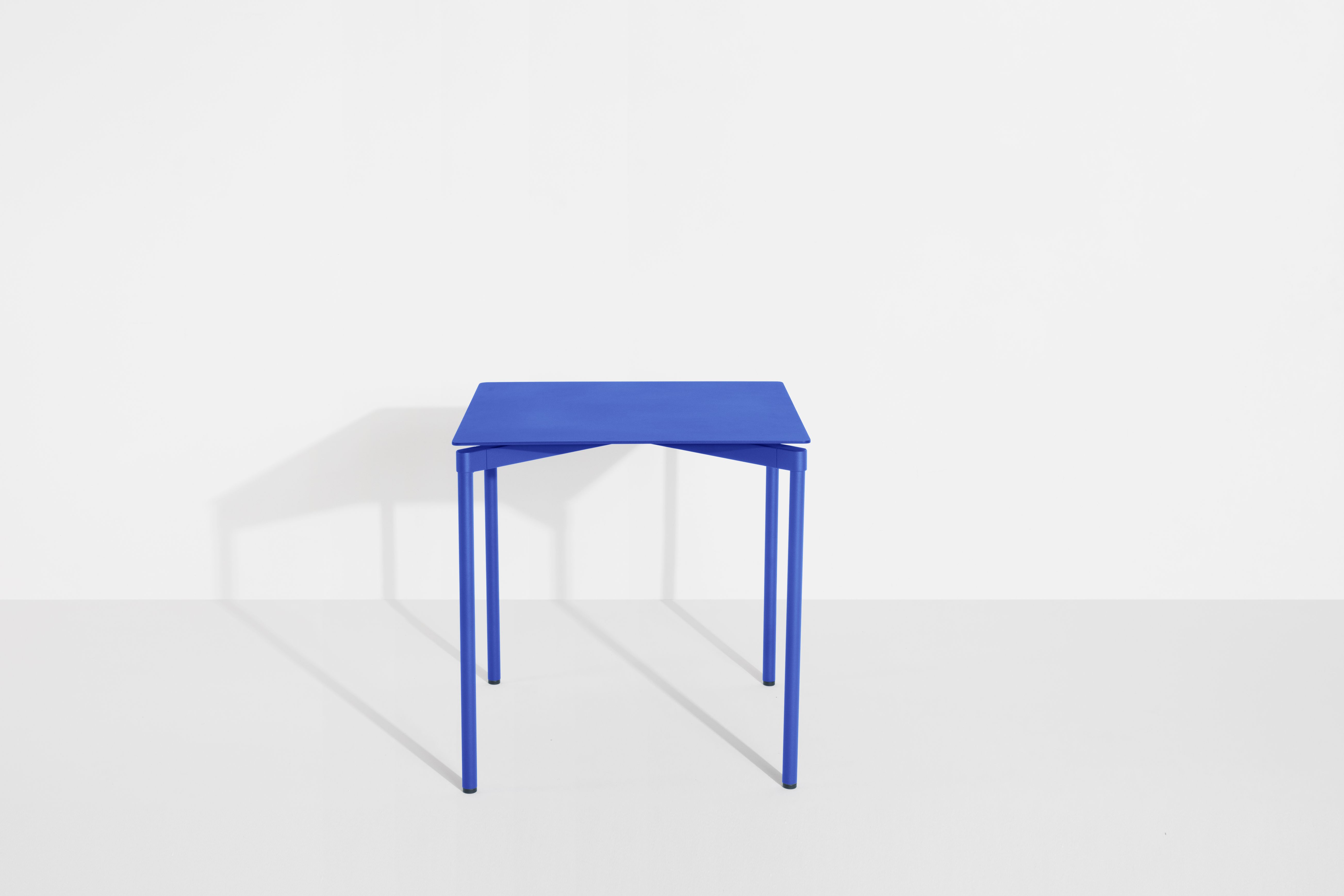 Fromme Dining Table Square Esstisch Quadratisch Petite Friture Blau Fromme Dining Table Square Esstisch Quadratisch Petite Friture Blau